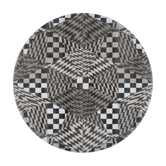 Fractal Paradise Snijplank (Voorkant)