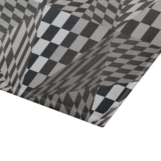 Fractal Paradise Snijplank (Hoek)