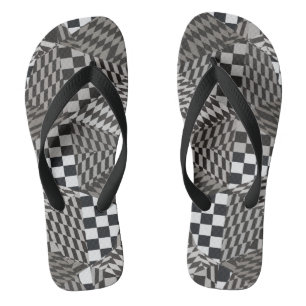 Fractal Paradise Teenslippers