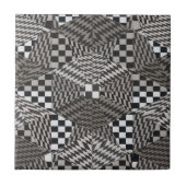 Fractal Paradise Tegeltje (Voorkant)