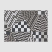 Fractal Paradise Tissuepapier (Voorkant)