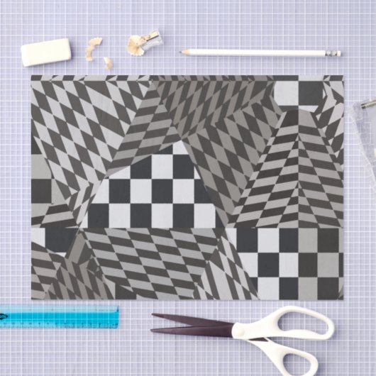 Fractal Paradise Tissuepapier (Craft)