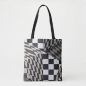 Fractal Paradise Tote Bag (Voorkant)