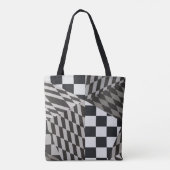 Fractal Paradise Tote Bag (Achterkant)