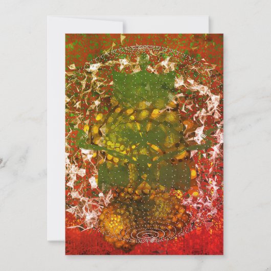 Fractal Patronen Aankondiging (Voorkant)