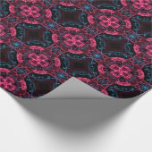 fractal patroon cadeaupapier (Hoek)