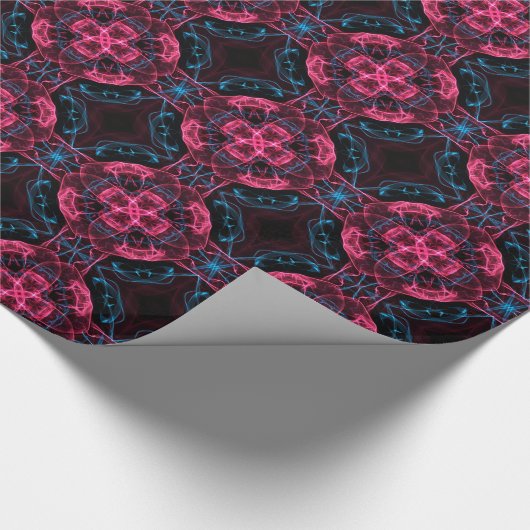 fractal patroon cadeaupapier (Hoek)