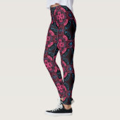 fractal patroon leggings (Links)