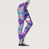 fractal patroon leggings (Rechts)
