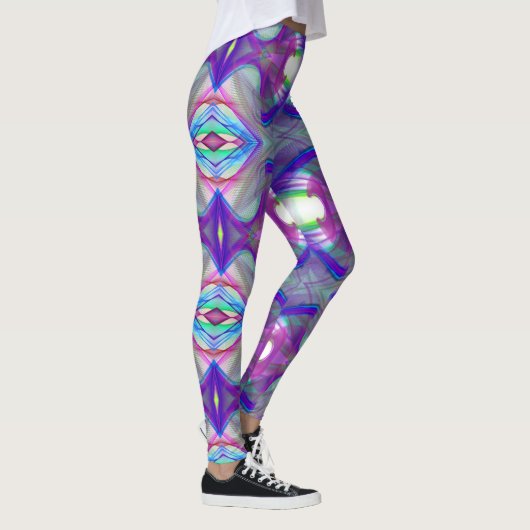 fractal patroon leggings (Rechts)