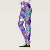 fractal patroon leggings (Links)