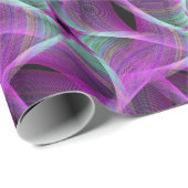 Fractal Pattern Cadeaupapier (Rol Hoek)