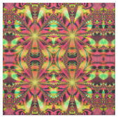 Fractal Pattern Fabric Stof (Swatch)