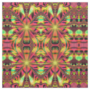 Fractal Pattern Fabric Stof