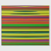 ~ Fractal Pattern Multicolored ~ Kerstmis ~ Cadeaupapier (Vlak)