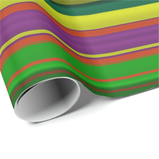 ~ Fractal Pattern Multicolored ~ Kerstmis ~ Cadeaupapier (Rol Hoek)