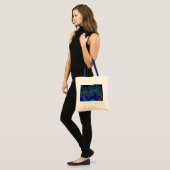 Fractal Peacock Ore 2 Tote Bag (Voorkant (model))