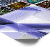 Fractal Periodic Tabel Poster (Hoek)