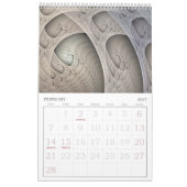 Fractal "Perpetuity" Kalender (Feb 2027)