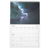 Fractal "Perpetuity" Kalender (Mar 2026)