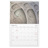 Fractal "Perpetuity" Kalender (Feb 2026)