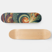 Fractal Persoonlijk Skateboard (Horizontaal)