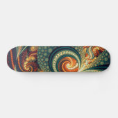 Fractal Persoonlijk Skateboard (Horizontaal)