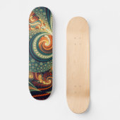 Fractal Persoonlijk Skateboard (Voorkant)