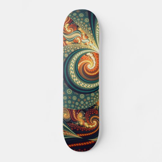 Fractal Persoonlijk Skateboard (Voorkant)