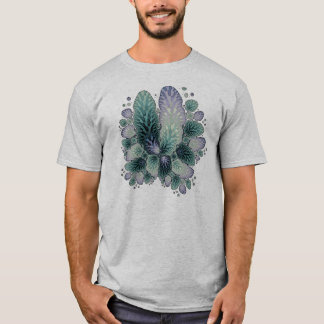 Fractal Petals T-shirt