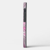 Fractal Pink Flower Dream, Floral Fantasy Best Mam Case-Mate iPhone Case (Achterkant / Links)