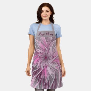 Fractal Pink Flower Dream, Floral Fantasy Best Mam Schort