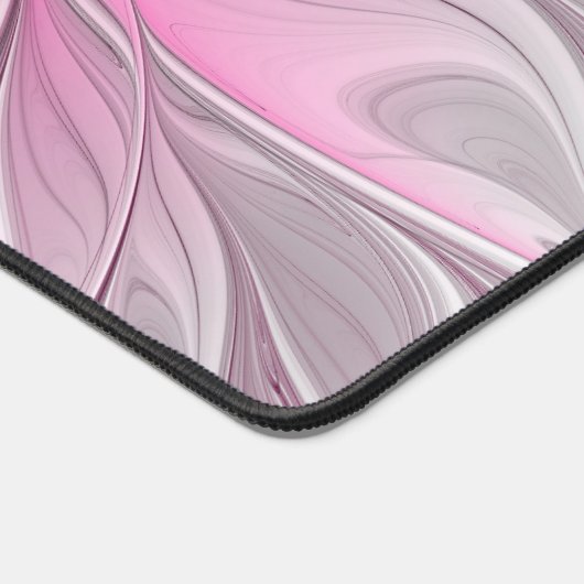 Fractal Pink Flower Dream, Floral Fantasy Pattern Bureaumat (Hoek)