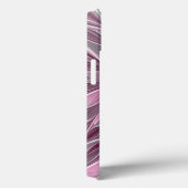 Fractal Pink Flower Dream, Floral Fantasy Pattern Case-Mate iPhone Case (Achterkant / Rechts)
