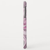 Fractal Pink Flower Dream, floral Fantasy Pattern Case-Mate iPhone Case (Achterkant/links)