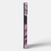 Fractal Pink Flower Dream, Floral Fantasy Pattern Case-Mate iPhone Case (Achterkant / Rechts)