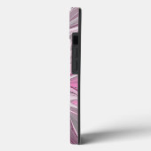 Fractal Pink Flower Dream, Floral Fantasy Pattern Case-Mate iPhone Case (Achterkant / Links)