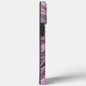 Fractal Pink Flower Dream, Floral Fantasy Pattern Case-Mate iPhone Case (Achterkant / Rechts)