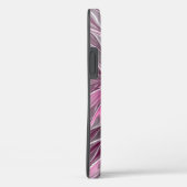 Fractal Pink Flower Dream, Floral Fantasy Pattern Case-Mate iPhone Case (Achterkant / Rechts)
