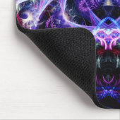 Fractal PinKPuRP Mousepad Muismat (Hoek)