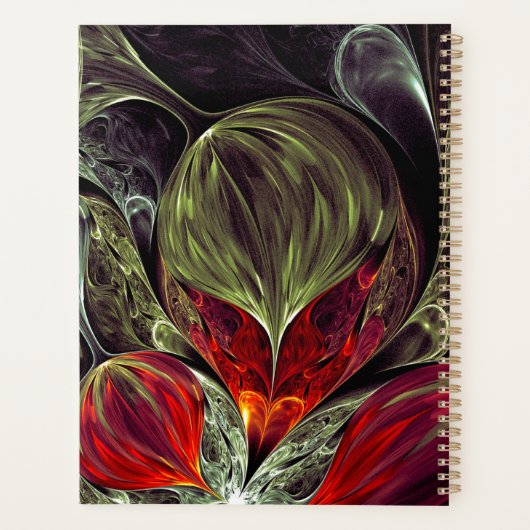 Fractal Planner (Achterkant)