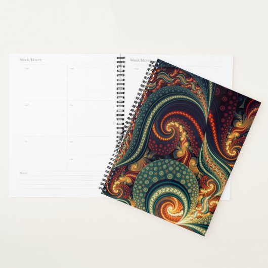 Fractal Planner (Display)