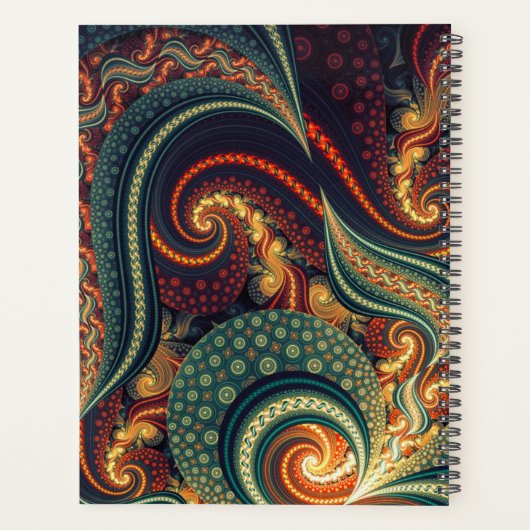 Fractal Planner (Achterkant)