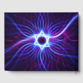 Fractal Plasma Magen Gastenboek (Achterkant)