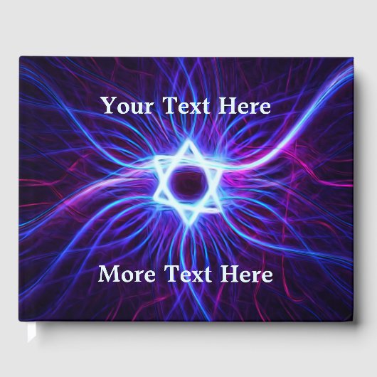Fractal Plasma Magen Gastenboek (Voorkant)