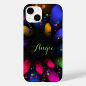 Fractal Pollen Case-Mate iPhone Case (Achterkant)