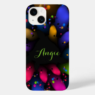 Fractal Pollen Case-Mate iPhone 14 Hoesje