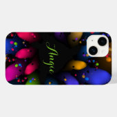 Fractal Pollen Case-Mate iPhone Case (Achterkant (horizontaal))