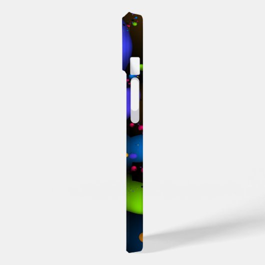 Fractal Pollen Case-Mate iPhone Case (Achterkant / Links)