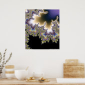 Fractal Poster (Keuken)